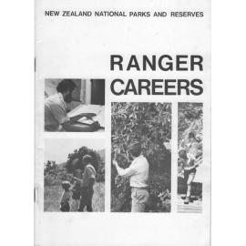 Cover from Ranger Careers phamphlet 1979