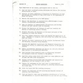 Course Objectives Rangers 3