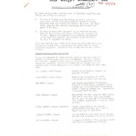 Information on Shortage of Ranger Staff - Fiordland