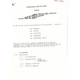 International Training Centre Turangi 