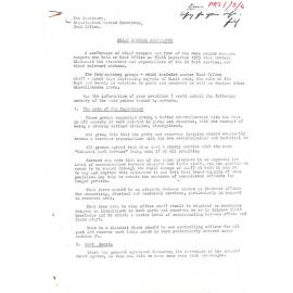 Chief Rangers Conference