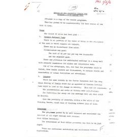 Report of 3rd Induction Course for Rangers 