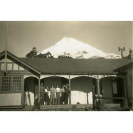 North Egmont Chalet late 1940s