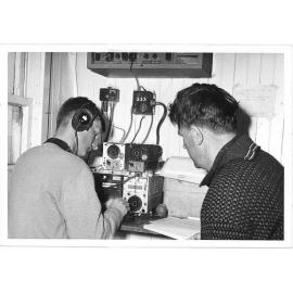 Hillary and Mulgrew radio call: Aoraki Mount Cook National Park