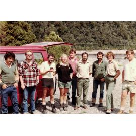 Westland Reserves staff 1980s
