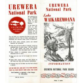 Lake Wakaremoana: Urewera National Park