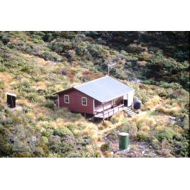 Goat Pass Hut:  Arthur's Pass National Park