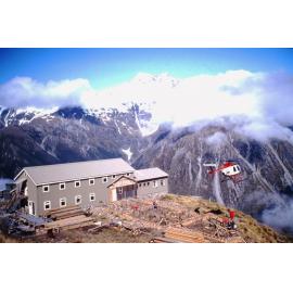 Temple Basin Ski Club buildings