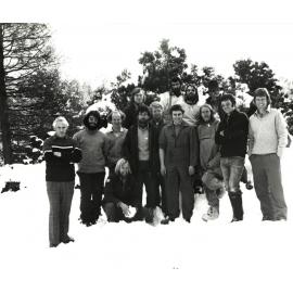 Mount Cook Fire Brigade Members 1979