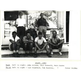 Aoraki Mount Cook staff 1963