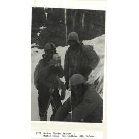 Hooker Glacier search: Aoraki Mount Cook National Park