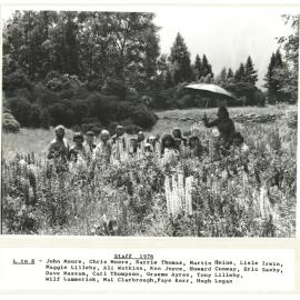 Aoraki Mount Cook staff 1976