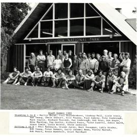 Aoraki Mount Cook Summer Staff 1980