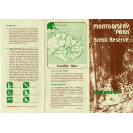 Montgomery Park Scenic Reserve: Banks Peninsular