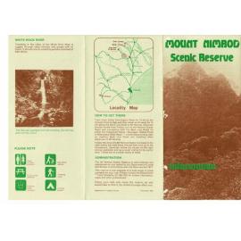 Mount Nimrod Scenic Reserve: Canterbury Land District