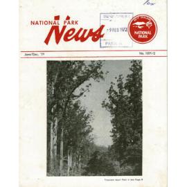 National Park News: No. 1971/2, June/December 1971