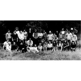 Aoraki Mount Cook staff photo: Summer 1983-84 