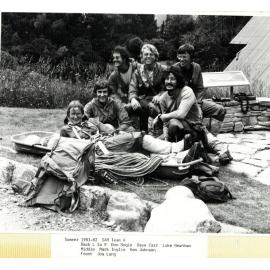 SAR Team: Aoraki Mount Cook National Park, 1981-82