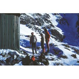 1976 Climbing Course at Mount Cook