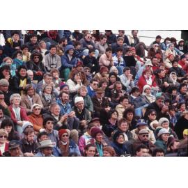 Crowd scenes, National Park Centenary celebrations: Tongariro National Park