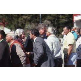 Sir Edmund and Lady Hillary, National Park Centenary: Tongariro National Park