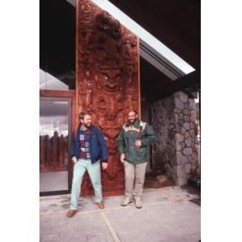 Dave Bamford, Bruce Jefferies: Tongariro National Park