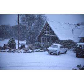 Park headquarters: Aoraki Mt Cook National Park