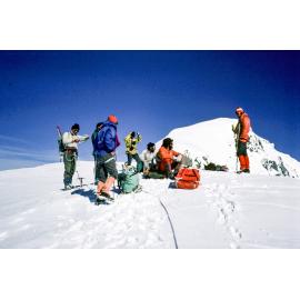 1976 Climbing Course at Aoraki Mount Cook