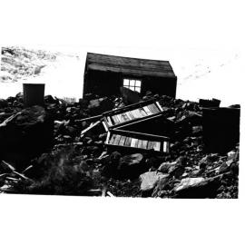 Gardiner Hut 1976: Aoraki Mount Cook National Park