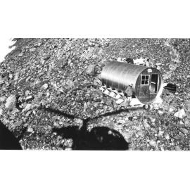 Replacement Gardiner Hut 1977: Aoraki Mount Cook National Park