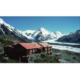 Second Ball Hut, November 1961: Aoraki Mount Cook National Park