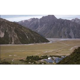 Upper Village 1970s: Aoraki Mount Cook National Park
