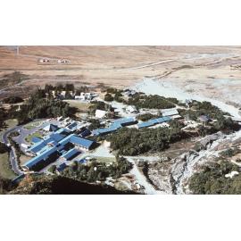 Upper Village including Glencoe Stream: Aoraki Mount Cook National Park