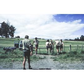 1976 Relieving Rangers Course