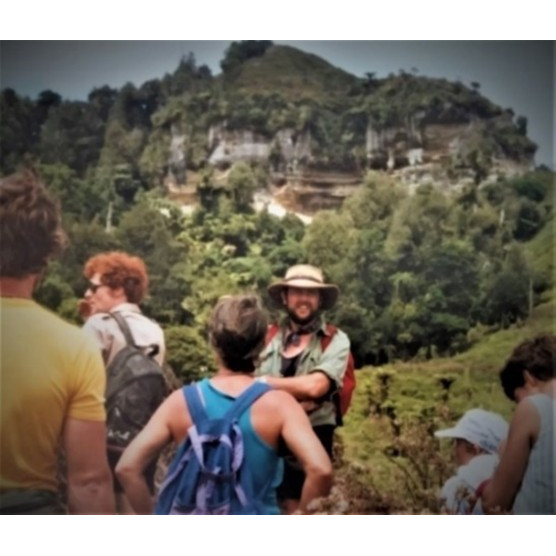 A ranger base for Waitomo: Work in the Waitomo area