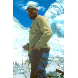 Bruce Jefferies at Everest Base Camp