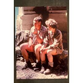 Bruce & Margaret Jefferies Tramping in the 1960s