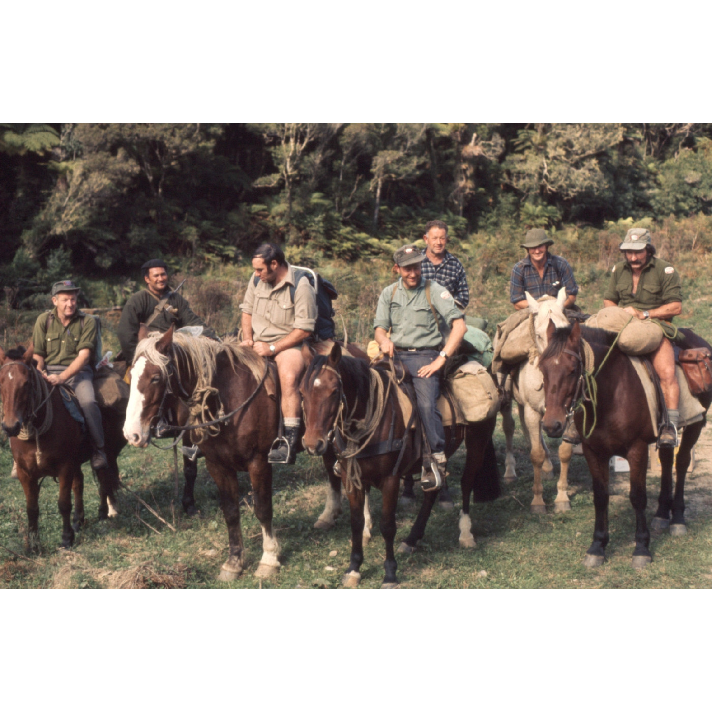 Urewera National Park Inspection by BJ