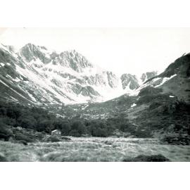 Upper Travers Hut: Nelson Lakes National Park