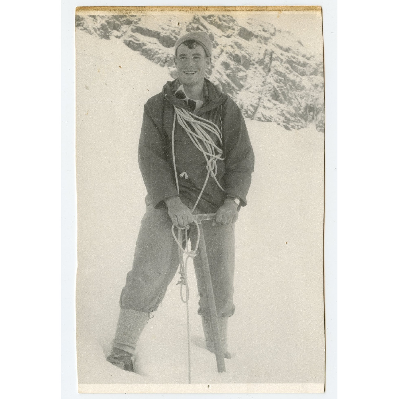 1943-1966 The Beginnings - Tramping and Rugby