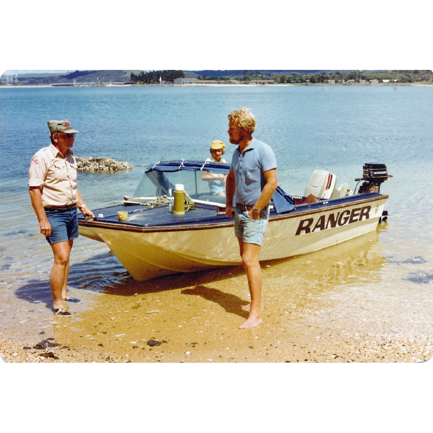 Bay of Islands ranger boat 1973