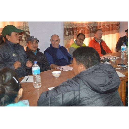 2016 IUCN Advisory Mission to Sagarmatha National Park 