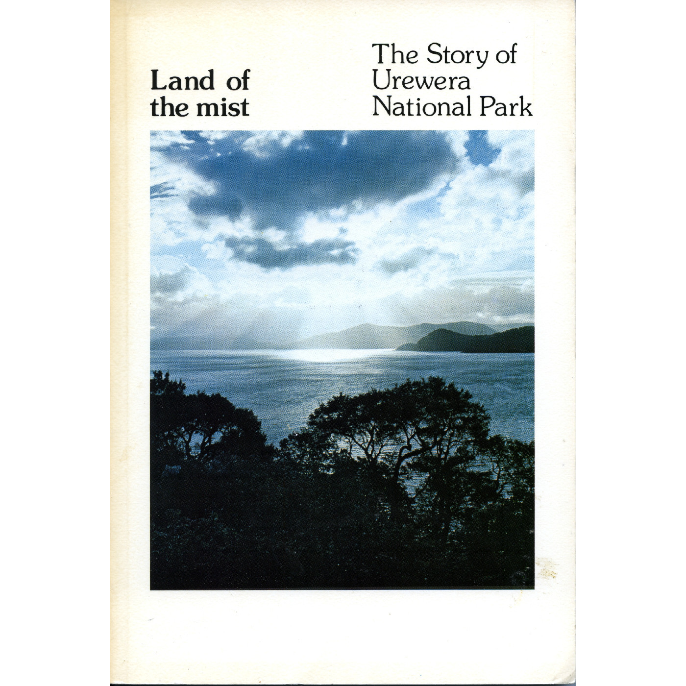 Te Urewera National Park 1983 handbook sample