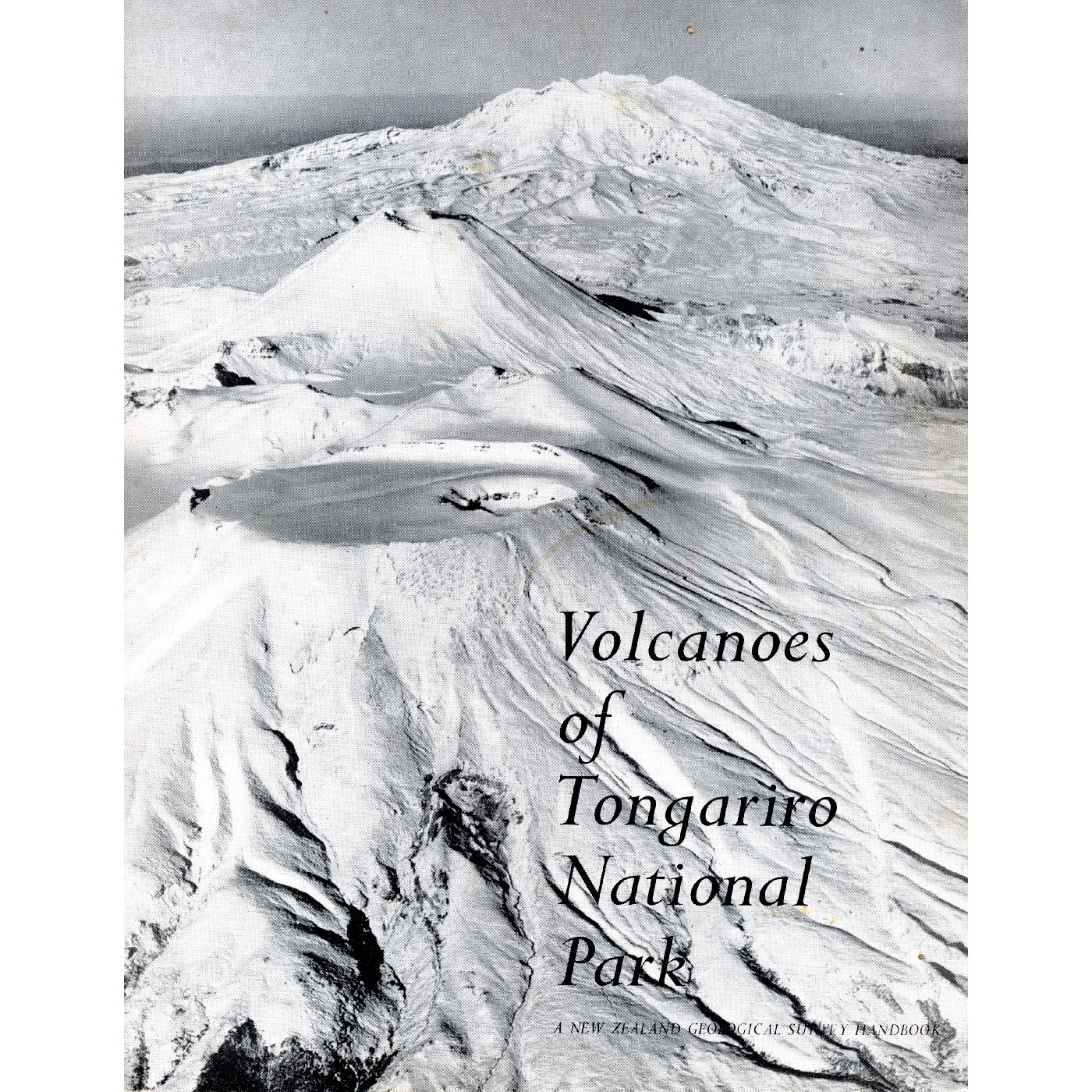 Volcanoes of Tongariro National Park