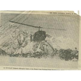 "Professionals of air rescue" - The Press, 10/3/3979