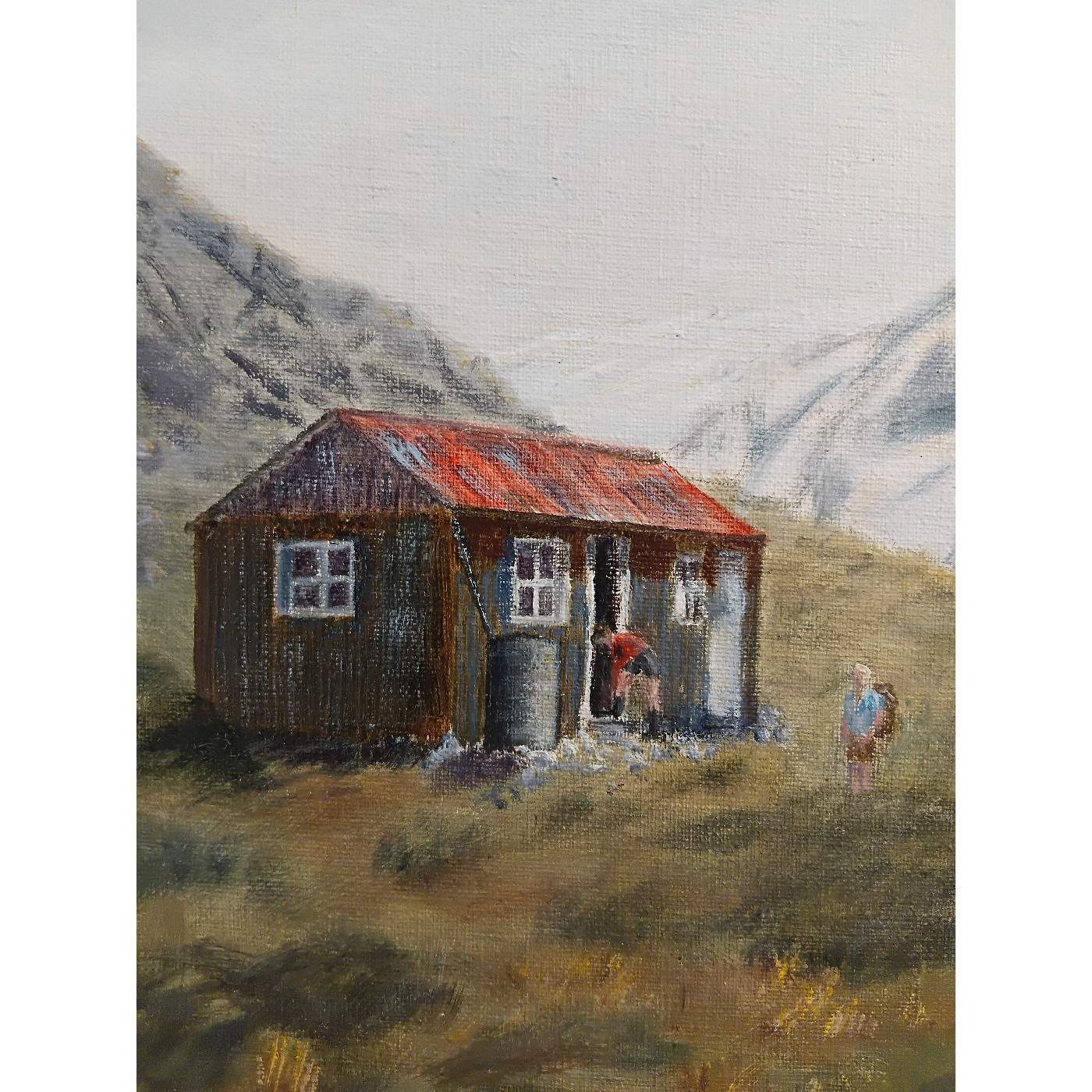 Huts and Lodges