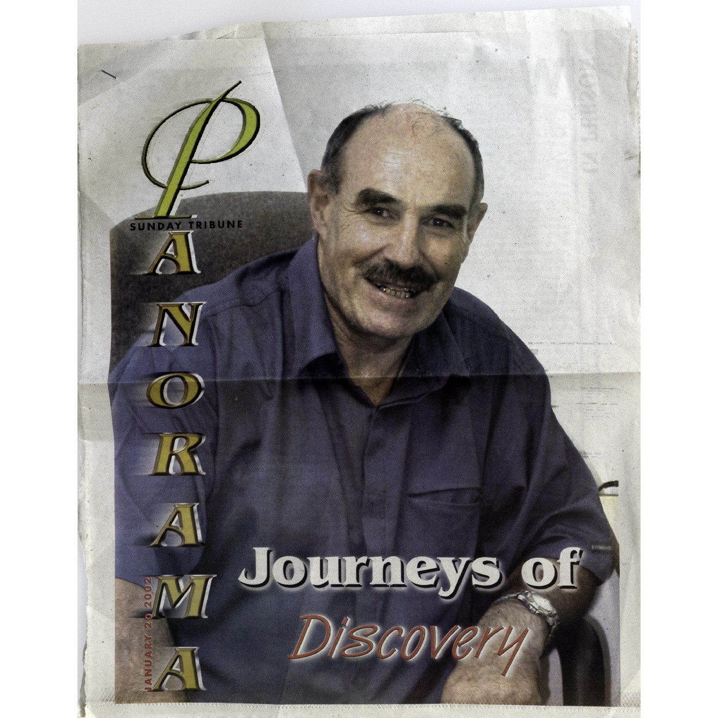 2002 Panorama Article on Bruce Jefferies and Conservation