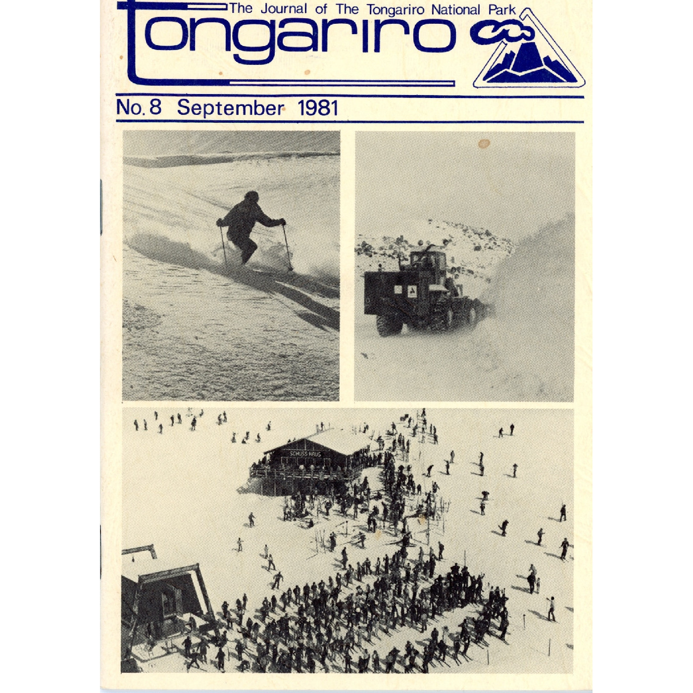 The Journal of the Tongariro National Park No. 8 1981