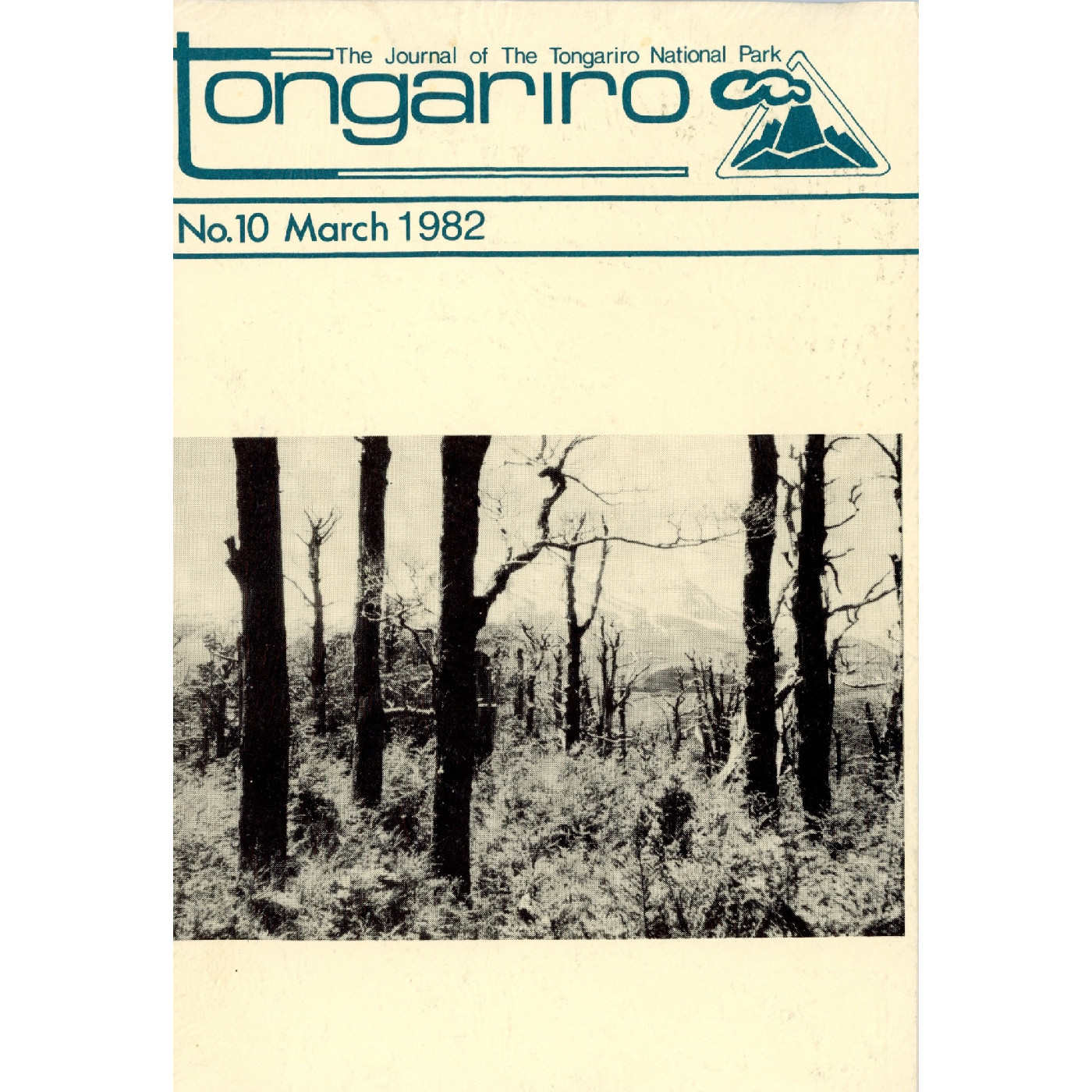 The Journal of the Tongariro National Park No. 10 1982