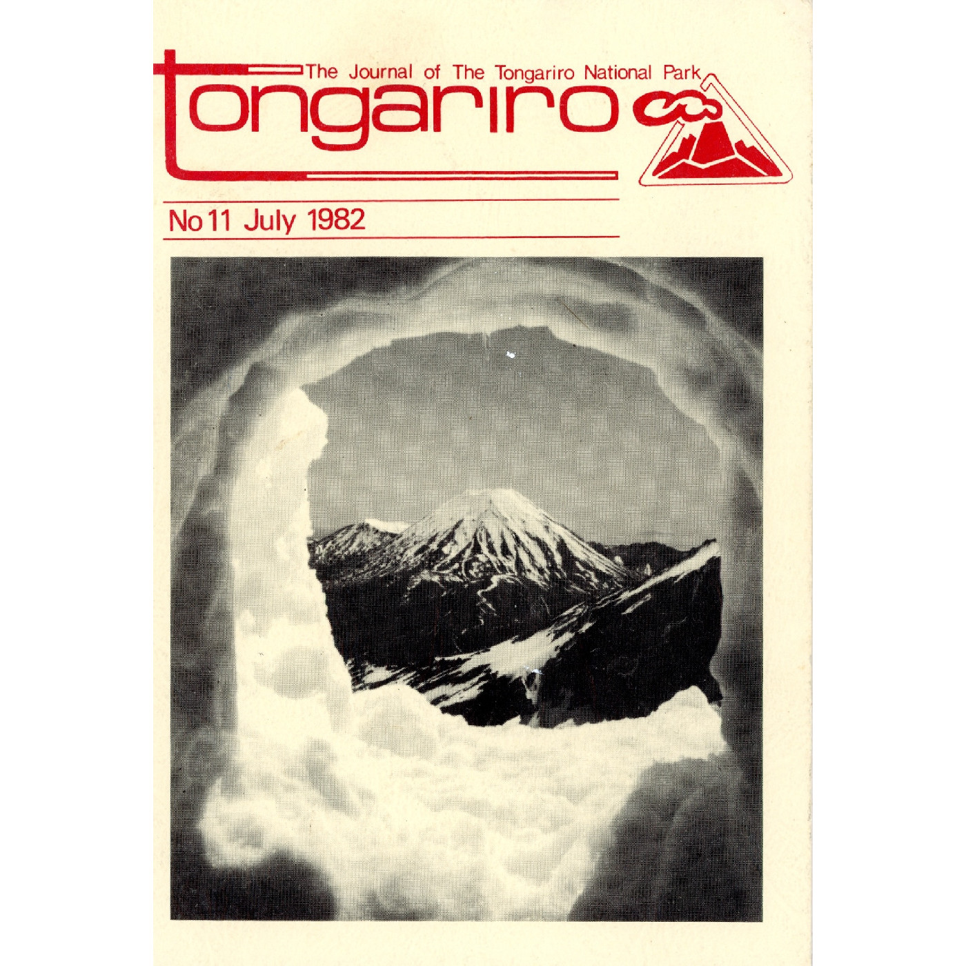 The Journal of the Tongariro National Park No. 11 1982